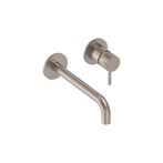 Geborsteld nickel PVD
