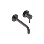 Geborsteld carbon black PVD