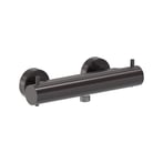 Geborsteld carbon black PVD