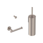 Geborsteld nickel PVD