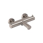 Geborsteld nickel PVD