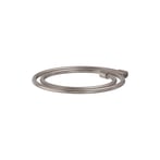 Geborsteld nickel PVD