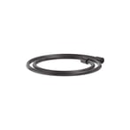 Geborsteld carbon black PVD