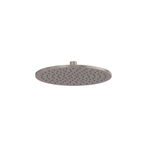 May hoofddouche met antikalk nozzles 25cm - geborsteld nickel PVD