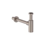 Geborsteld nickel PVD
