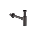 Geborsteld carbon black PVD