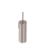 May accessoires toiletborstelgarnituur wand - geborsteld nickel PVD