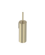 May accessoires toiletborstelgarnituur wand - geborsteld mat goud PVD