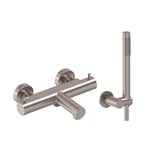 Geborsteld nickel PVD