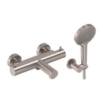 Geborsteld nickel PVD