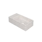 Mat wit terrazzo