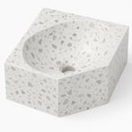 Mat wit terrazzo