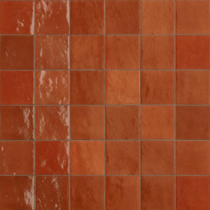 Marazzi Zellige tegel 10x10cm - Corallo