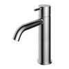 Hotbath Cobber CB003MC wastafelkraan medium - Gepolijst zwart PVD