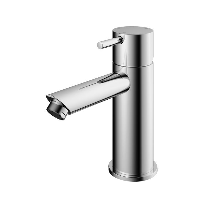 Hotbath Cobber CB003S wastafelkraan - geborsteld zwart PVD