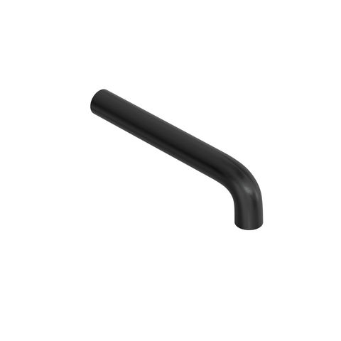 Hotbath Cobber CB094 uitloop tbv cb105 / cb106 - 15cm - Geborsteld zwart PVD