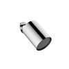 Hotbath Cobber CB470 hoofddouche Beam 3-standen muurbevestiging - gepolijst zwart PVD