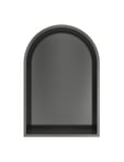 Geborsteld gunmetal PVD