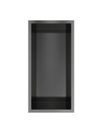 Geborsteld gunmetal PVD