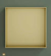 Hotbath &More inbouwnis 30x30x10cm - zonder frame - RVS 316