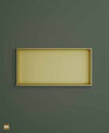 Hotbath &More inbouwnis 30x60x10cm - geborsteld koper PVD