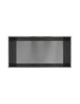 Geborsteld gunmetal PVD