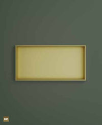 Hotbath &More inbouwnis 30x60x10cm - mat wit