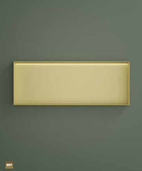Hotbath &More inbouwnis 30x80x10cm - zonder frame - LED verlichting - RVS 316