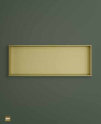 Hotbath &More inbouwnis 30x80x10cm - mat wit
