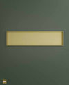 Hotbath &More inbouwnis 30x120x10cm - zonder frame - geborsteld messing PVD