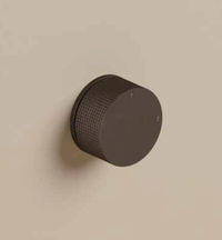 Hotbath Guy Diamond GY011D afbouwdeel voor 2-weg omstel - Geborsteld messing PVD
