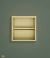 Hotbath &More PH016 inbouw toiletrolhouder - tuscan bronze