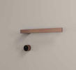Hotbath &More Rails Square handdoekwarmerset 50cm - 1 stang - geborsteld messing PVD