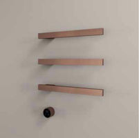 Hotbath &More Rails Square handdoekwarmerset 50cm - 3 stangen - chroom
