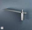 Hotbath &More SHA10 zeepdispenser messing voor planchet - mat wit