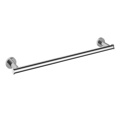 Hotbath &More BAA07 handdoekstang 64cm - Geborsteld zwart PVD