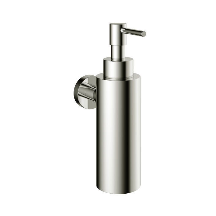 Hotbath &More BAA09 zeepdispenser wandmodel - Gepolijst zwart PVD