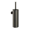 Hotbath &More BAA11 toiletborstelhouder wandmodel - Verouderd ijzer
