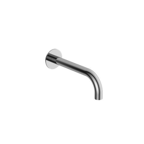 Hotbath Cobber CB7098 uitloop 23cm - gepolijst zwart PVD