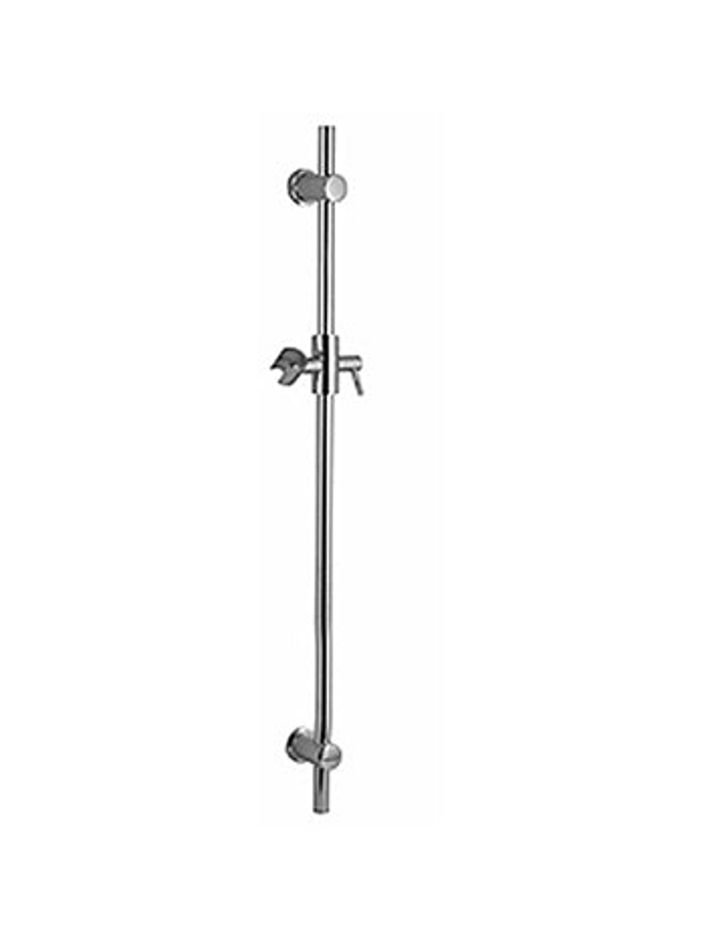 Hotbath Mate M301 glijstang 75cm rond - geborsteld zwart PVD