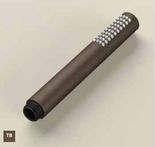 Hotbath M354 staafhanddouche - Tuscan bronze