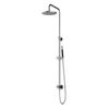 Hotbath Cobber M438 stortdoucheset zonder mengkraan - hoofddouche 30cm - ronde handdouche - gepolijst zwart PVD