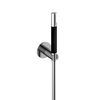 Hotbath Cobber M443 handdouche set - geborsteld zwart PVD
