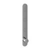 Hotbath Cobber PB050EXT afbouwdeel voor inbouw thermostaat met 3 pushbuttons - geborsteld zwart PVD