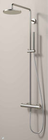 Hotbath Archie SDS32 opbouw regendouche RVS 316 - 20cm hoofdouche (8mm) - Geborsteld koper PVD