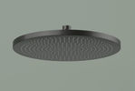 Hotbath Ace AC106 Velvet hoofddouche 30cm - Geborsteld zwart PVD