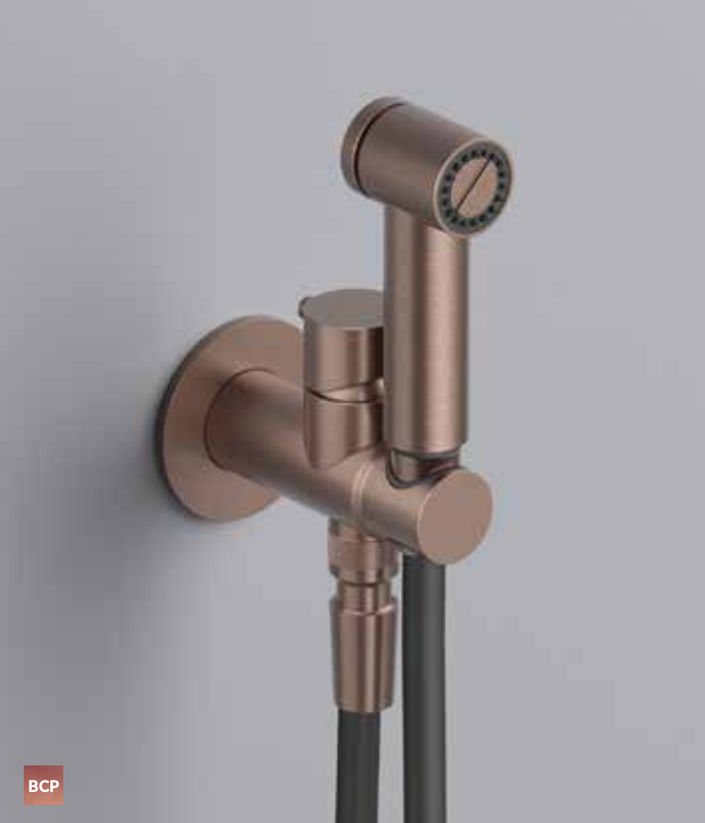 Hotbath Cobber KHDS3EXT afbouwdeel voor knijphanddoucheset - mat wit
