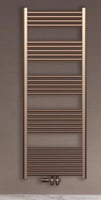 Alvoro Handdoekdroger - Links-Rechts/Middenaansluiting - 557 Watt - 1600X600Cm - Geborsteld Koper