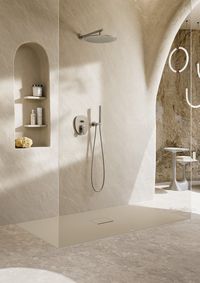 Outlet V&B Squaro Infinity douchevloer 160x90x 4cm zelf o