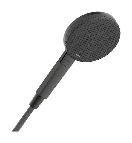 Hansgrohe Raindance Alive Select S handdouche 125 3jet - brushed black chrome